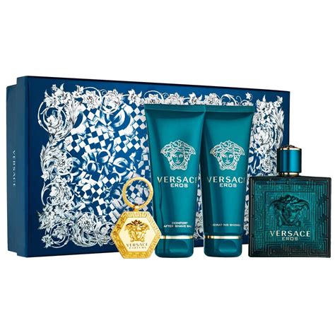 versace eros secret collection|Versace Eros perfume gift set.